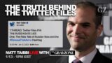 Matt Taibbi on the Twitter files