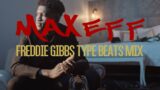 Maxeff | Freddie Gibbs Type Beats Mix | Full Mix Visualizer