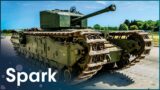 Meet The Heaviest British Tank On Normandy (Churchill Tank) | Defenders Of The Sky | Spark