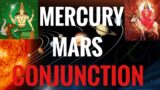 Mercury Mars Conjunction (Mercury conjunct Mars) Vedic Astrology