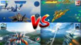 MetalStorm VS SkyCombat VS Modern Warships VS Sky Warriors