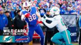 Miami Dolphins vs. Buffalo Bills | 2022 Super Wild Card Weekend Game Highlights