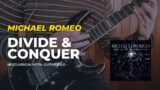 Michael Romeo – Divide & Conquer – Neoclassical Guitar Solo Cover by BruceGuitarMusic