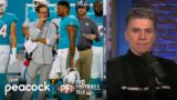 Mike McDaniel encouraged Tua Tagovailoa to see doctor after film | Pro Football Talk | NFL on NBC