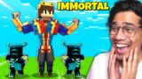 Minecraft, But You Are IMMORTAL !!!