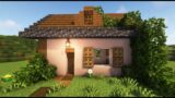 Minecraft | How To Build a Terracotta Simple House