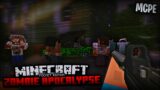 Minecraft PE – Zombie Apocalypse Add-on/ Mod [3D Guns, Realistic Zombies + Mcpe Shaders]