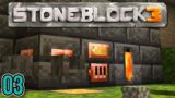 Minecraft: StoneBlock 3 Ep. 3 – Blood Bath