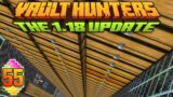 Minecraft: Vault Hunters 1.18 Ep 55 – Chest Monster Grows