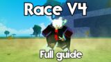 Mink V4 / Race Awakening Full Guide.. ( Blox Fruits )