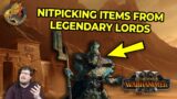 Missing Legendary Items! Lords in Total War Warhammer 3 Who Still Need Gear