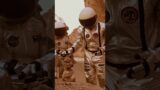 Mission to Mars, man on Mars,|Colonization of mars| Relaxation music| Mars views #shorts