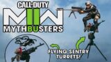 Modern Warfare 2 Mythbusters – Sentry Turret on a Recon Drone