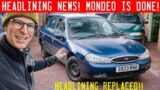 Mondeo headlining – and its done!!!