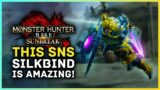 Monster Hunter Rise Sunbreak – New Sword & Shield Silkbind Skill is Amazing!