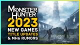 Monster Hunter in 2023 – New Games, Title Updates & Monster Hunter 6 Rumors!