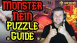 Monster Nien Space Temple! All Stages – Nice and Easy!  – Infinite Magicraid