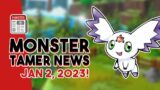 Monster Tamer News: Kickstarter Game Loses Over $60k, Digimon Story Lost Evolution Translated & More
