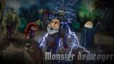 Monster destroyer (by Yauheni Herasimenka) IOS Gameplay Video (HD)