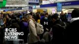 Monster snowstorm disrupts holiday travel