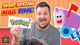 More Special Mail Time from Justine! | Pokemon Cards Opening LIVE!