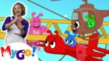 Morphle Family to the Rescue | MyGo! Sign Language For Kids | @MorphleTV | ASL