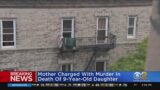 Mother charged with murder in 9-year-old daughter's death