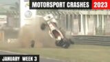 Motorsport Crashes 2023 January Week 3