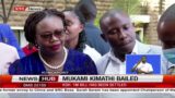 Mukami Kimathi bailed: Gachagua comes to the rescue of Dedan Kimathi's sick widow