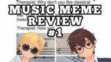 Music Meme Review with Friend C / Grab Some Tea and Come Hang Out!