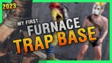 My First Furnace Trap Base was a Big Success….until it wasn't!  #rust  @kcmotv  @PrinceVidz