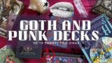 My Goth AF Tarot Decks! | VR to @TwentyTwoZines #gothafdecks