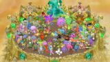 My Singing Monsters – 100% Gold Island (HD) [All Rares/All Epics] 01/01/23