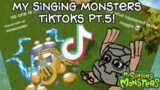 My Singing Monsters TikTok Compilation Part 5