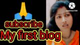 My first blog @sampa palash