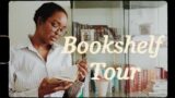 My minimalistic and slightly chaotic bookshelf tour!