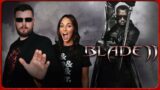 My wife watches Blade 2 (2002) for the FIRST time || Movie Reaction