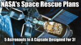 NASA's Plan To Rescue Stranded Astronauts – Playing Sardines In A Space Capsule