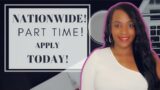 NATIONWIDE & PART TIME! NEW WORK FROM HOME JOB HIRING NOW!