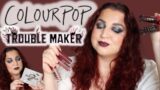 NEW COLOURPOP TROUBLEMAKER COLLECTION FULL REVIEW AND LIP SWATCHES BABY! LIPSTICKLIZZIE
