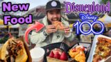 NEW Disney100 Celebration FOOD!!! (Disneyland Anaheim, California) #disneyland #disneylandfood
