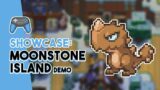 NEW Monster Raising Life Sim Deck Battling Game! | Moonstone Island!