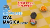 NEW Ova Magica Backer Preview is Live! | Giving Away 3 Free Keys!
