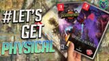 NEW Switch Releases This Week! I'm Alive! #LetsGetPhysical