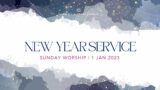 NEW YEAR WORSHIP SERVICE | 01 January 2023 | Message: Samuel Bobbili