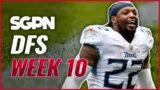 NFL DFS Picks: Week 10 GPP Plays – DFS Lineups – Fantasy Football Advice – NFL DFS Lineups Week 10