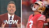NFL NOW | "Can Brock Purdy make a 'fairy tale'?" – Kurt Warner believes 49ers will beat Cowboys