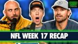NFL Week 17 Recap: Aaron Rodgers' & Tom Brady's Resurgence & NFL Playoff Races