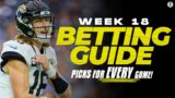 NFL Week 18 Betting Guide: EXPERT Picks for EVERY Game | CBS Sports HQ