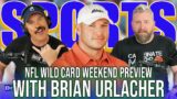 NFL Wild Card Weekend Preview With Brian Urlacher – Drinkin' Bros Sports 197